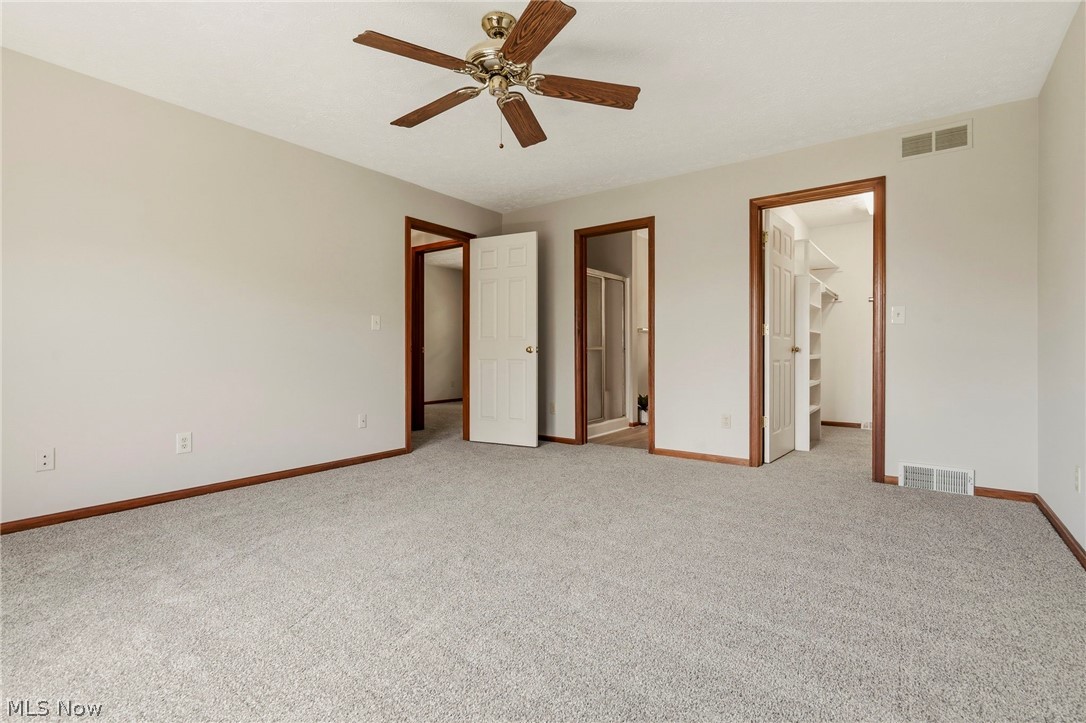 5347 Ashby Street Northwest Canton, OH 44708 - Photo 35 of 46 Owner's suite with walk in closet and private bathroom