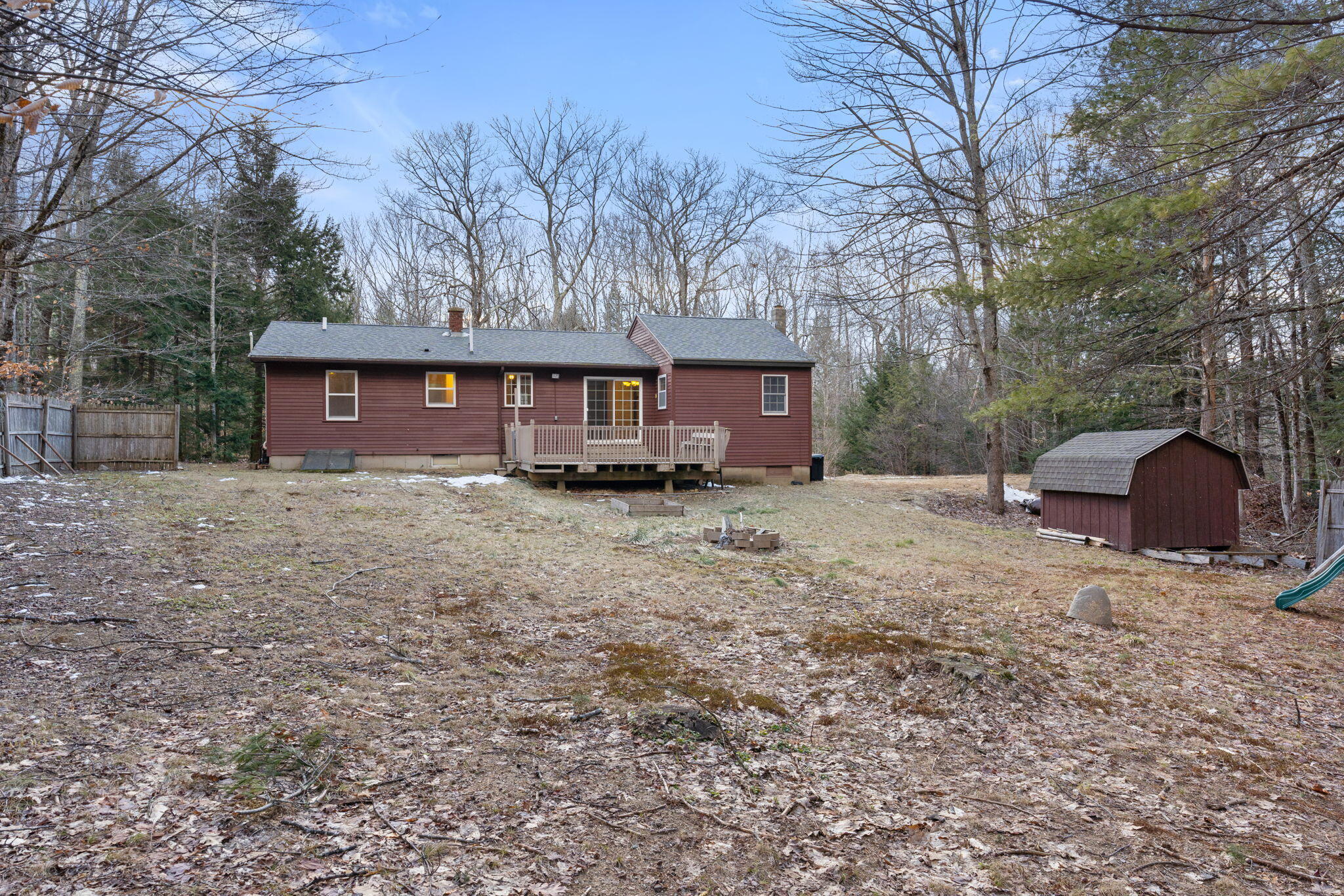 91 Chandler Road New Gloucester, ME 04260 - Photo 41 of 45 Back of the home