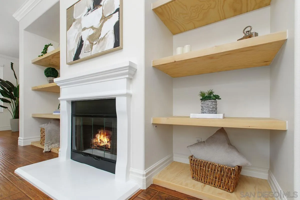 1132 Tabernacle Lane San Jacinto, CA 92582 - Photo 6 of 39 a living room with furniture and a fireplace
