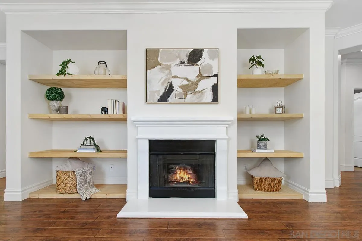1132 Tabernacle Lane San Jacinto, CA 92582 - Photo 7 of 39 a living room with furniture and a fireplace