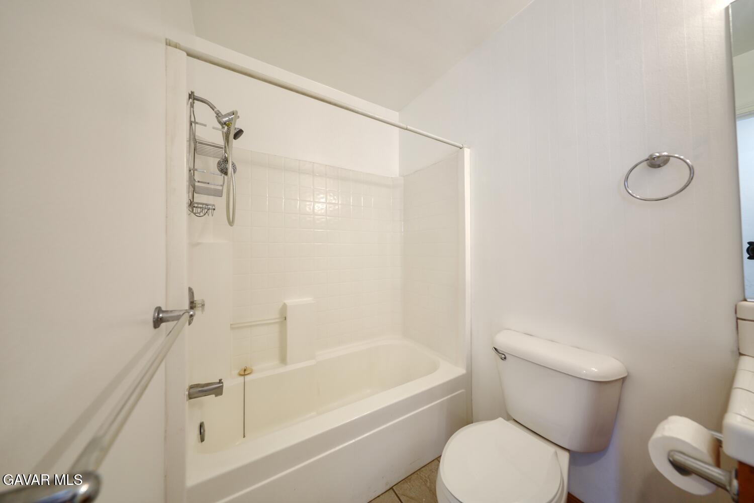 26801 Cabriolet Court Tehachapi, CA 93561 - Photo 34 of 60 a bathroom with a toilet and a shower