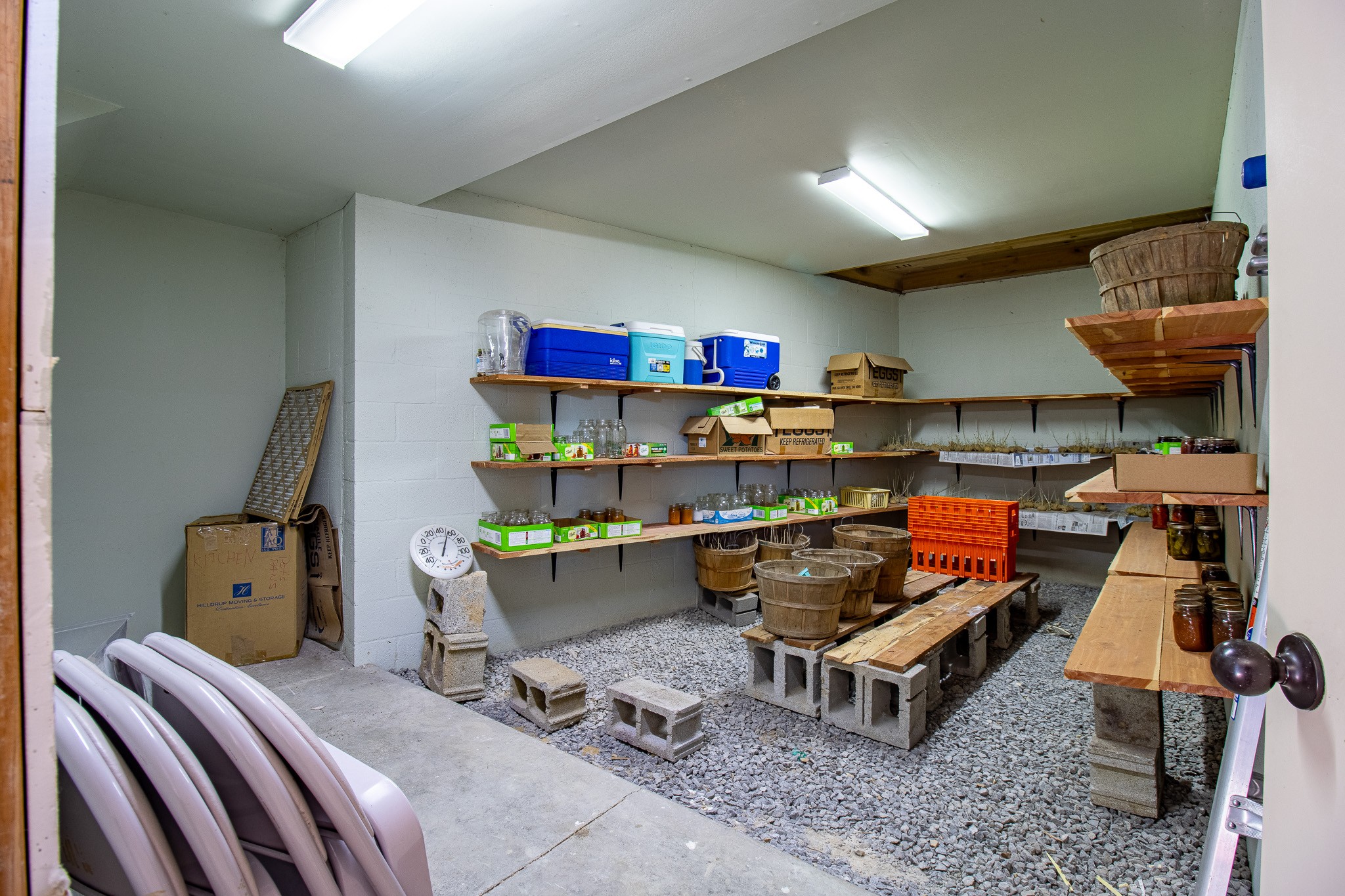 2016 Valley View Road Joelton, TN 37080 - Photo 47 of 65 a room with storage and a table