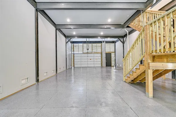 a view of an entryway