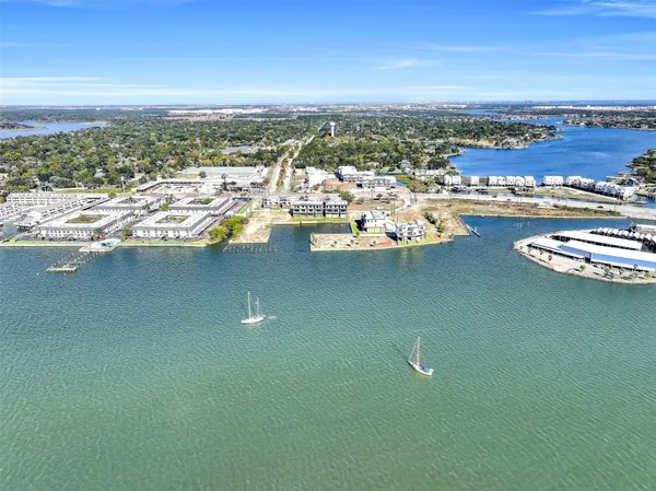 a view of a city with ocean view