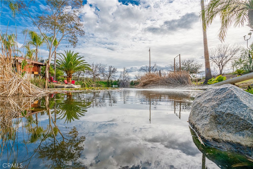 20950 Claire Road Perris, CA 92570 - Photo 29 of 74 a view of a yard with a slide