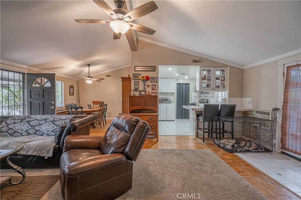 20950 Claire Road Perris, CA 92570 - Photo 40 of 74 a view of a livingroom with furniture window and outside view