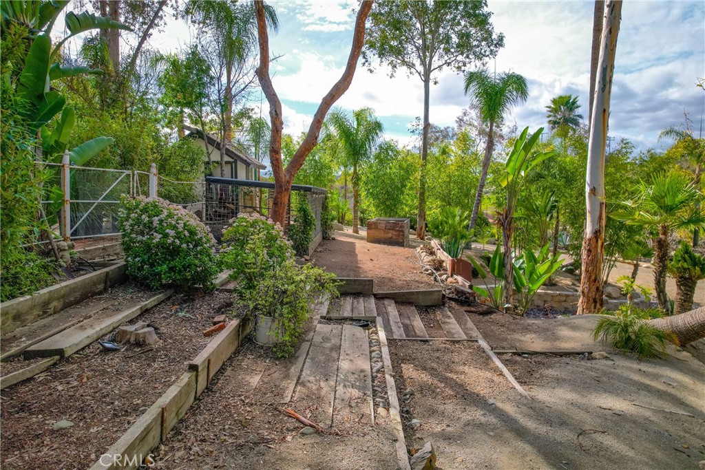 20950 Claire Road Perris, CA 92570 - Photo 63 of 74 a backyard of a house with lots of green space