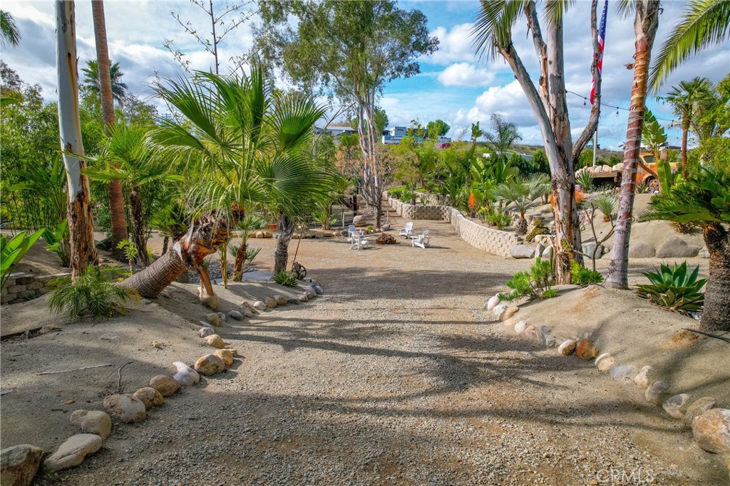 20950 Claire Road Perris, CA 92570 - Photo 64 of 74 a view of a backyard of the house