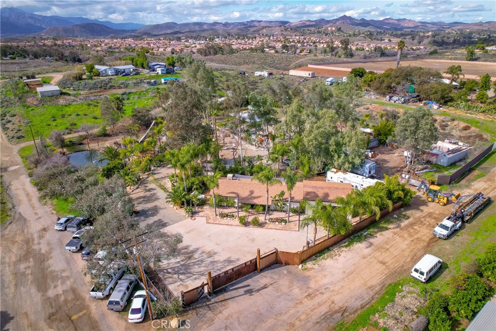 20950 Claire Road Perris, CA 92570 - Photo 67 of 74 an aerial view of multiple house