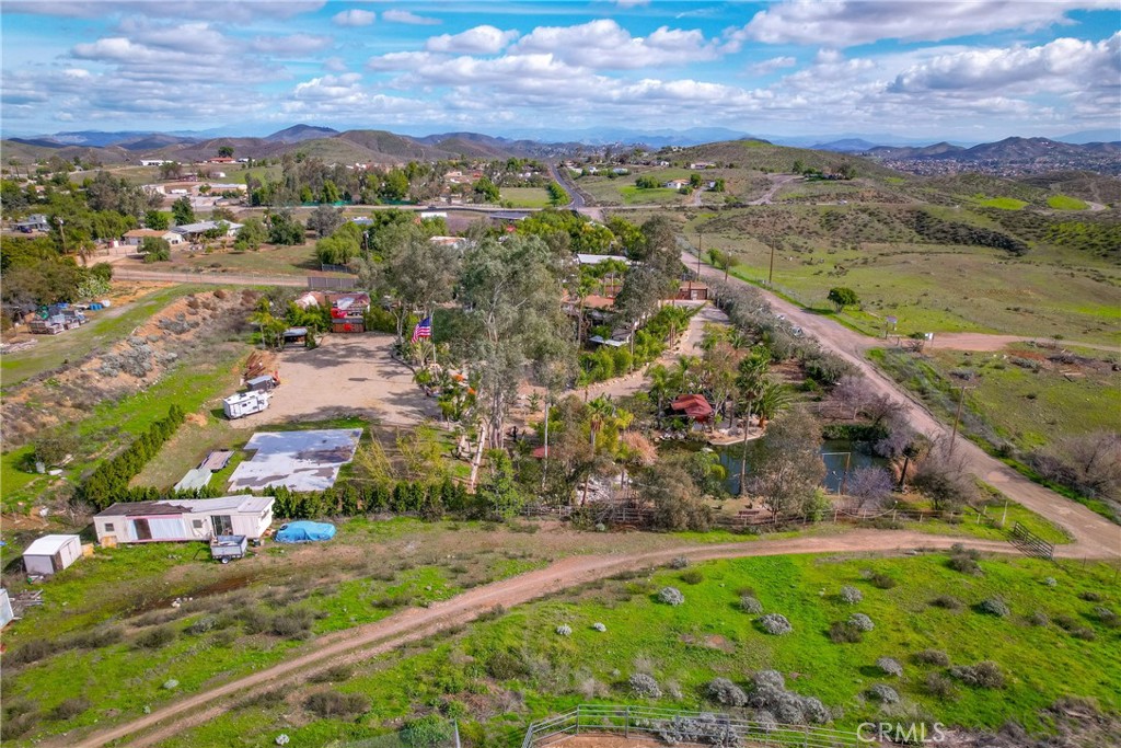 20950 Claire Road Perris, CA 92570 - Photo 68 of 74 an aerial view of residential houses with outdoor space