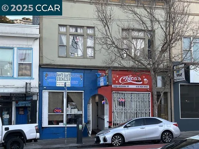 $1,750,000 | 3265-7 Mission Street, San Francisco, CA 94110