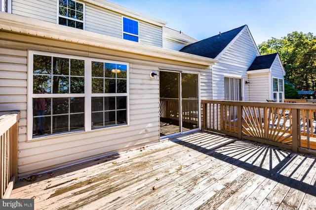 a view of a house with a large window