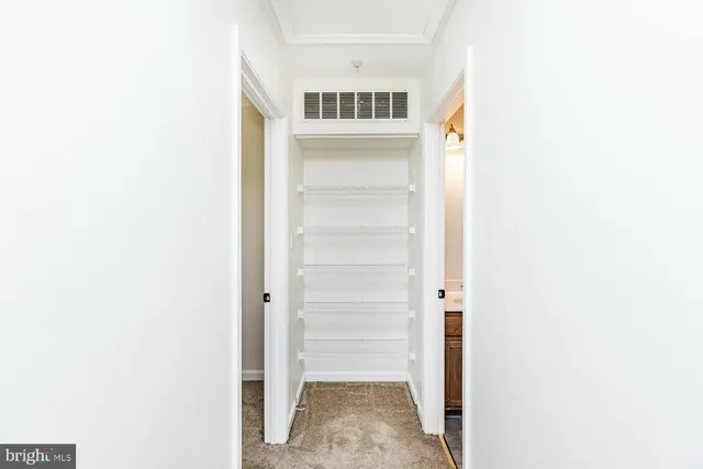 a view of front door