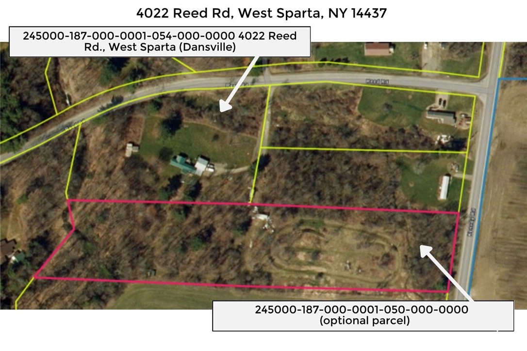 4022 Reed Road West Sparta, NY 14437 - Photo 35 of 35