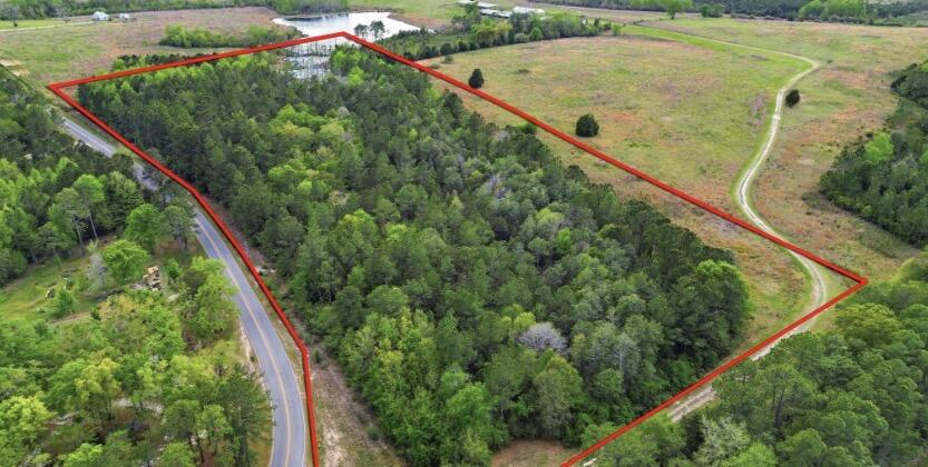 14.8-ac Xx A O Campbell Road DeFuniak Springs, FL 32435 - Photo 1 of 3 a view of a yard with plants