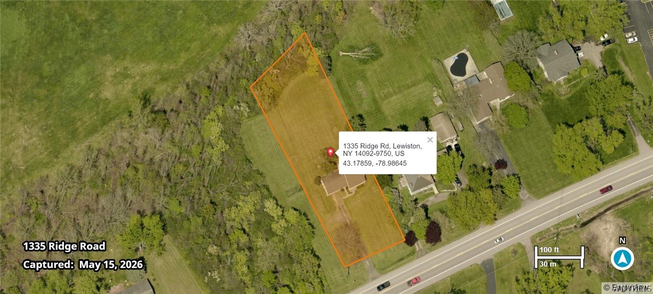 1335 Ridge Road Lewiston, NY 14092 - Photo 24 of 26 1335 Ridge Road aerial view