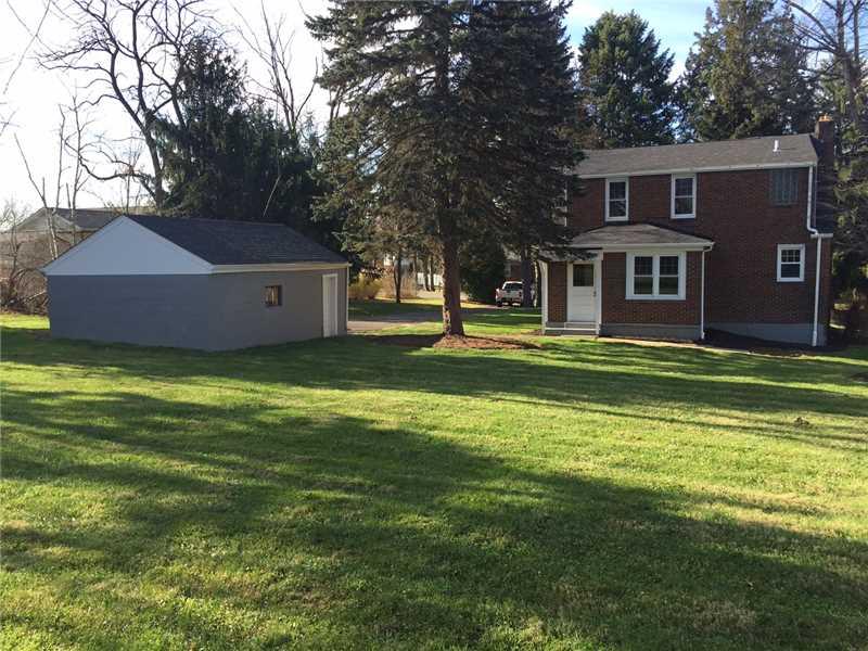 1257 Eckert Road Monaca, PA 15061 - Photo 13 of 14 Exterior Back.