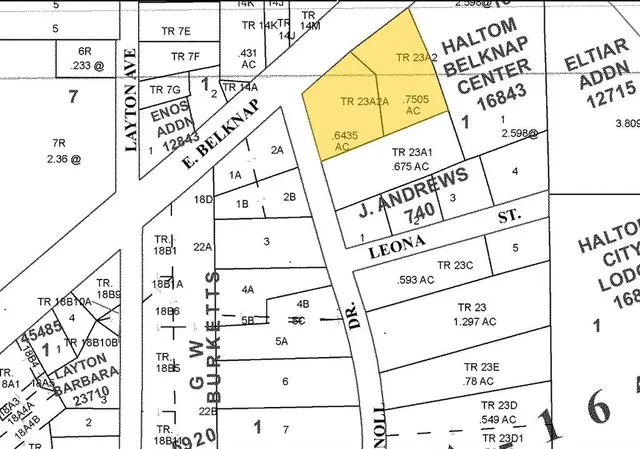 $795,000 | 4500 East Belknap Street, Haltom City, TX 76117
