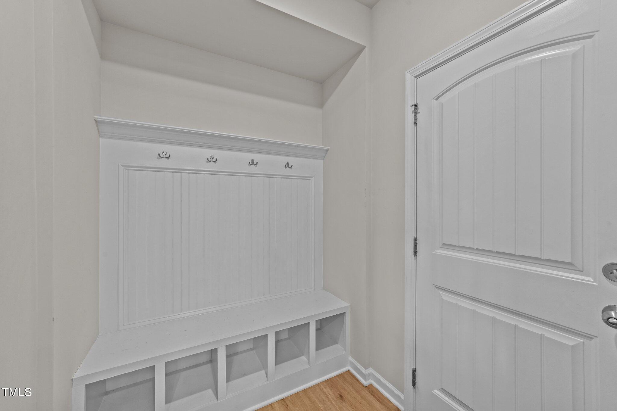 188 Karlov Road Garner, NC 27529 - Photo 15 of 38 a view of an empty walk in closet