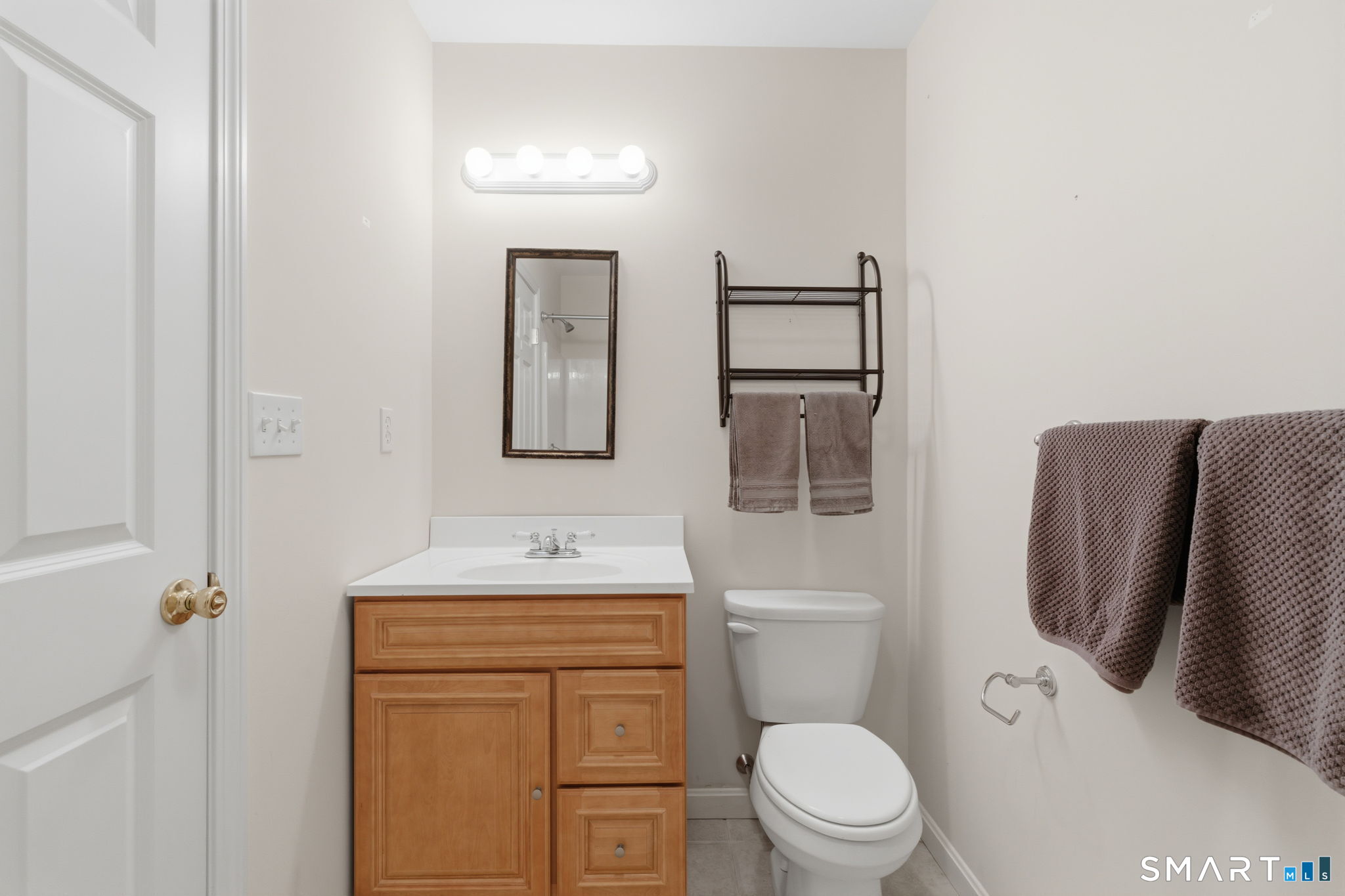 17 Cross Creek Road, Unit 17 Plainfield, CT 06374 - Photo 23 of 31 Upstairs Bathroom