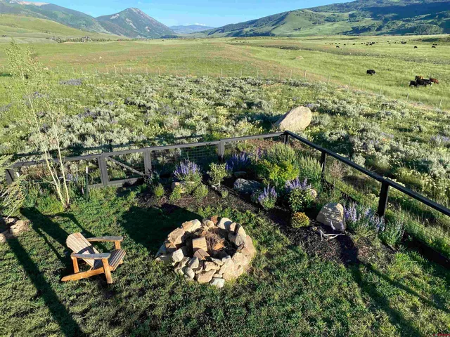 a view of a city with ocean view