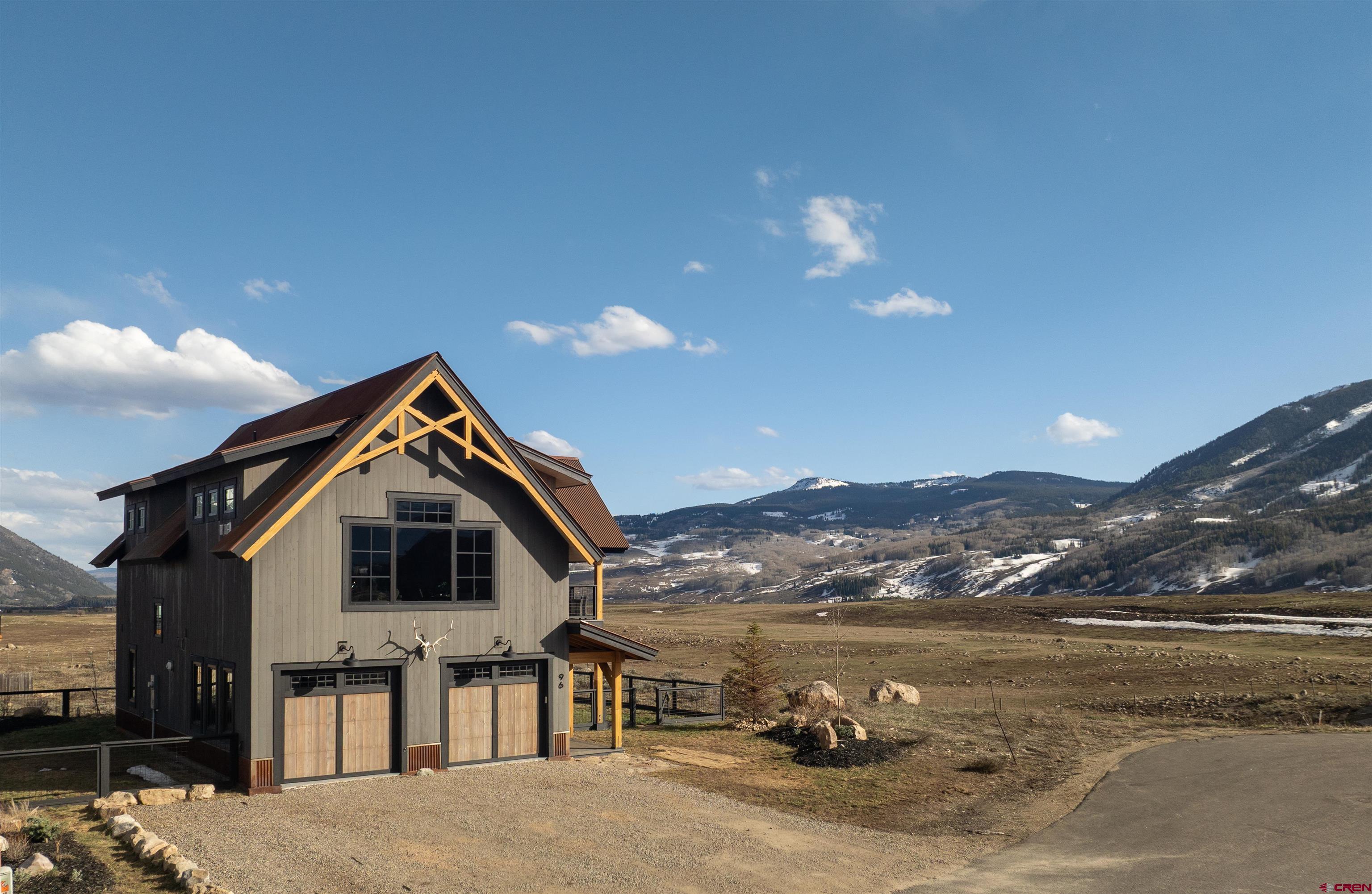 96 Chestnut Lane Crested Butte, CO 81224 - Photo 27 of 37 a view of house and outdoor space
