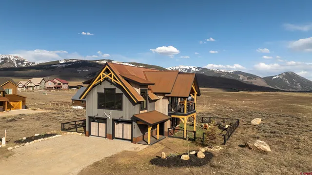 a view of a terrace with a lake view