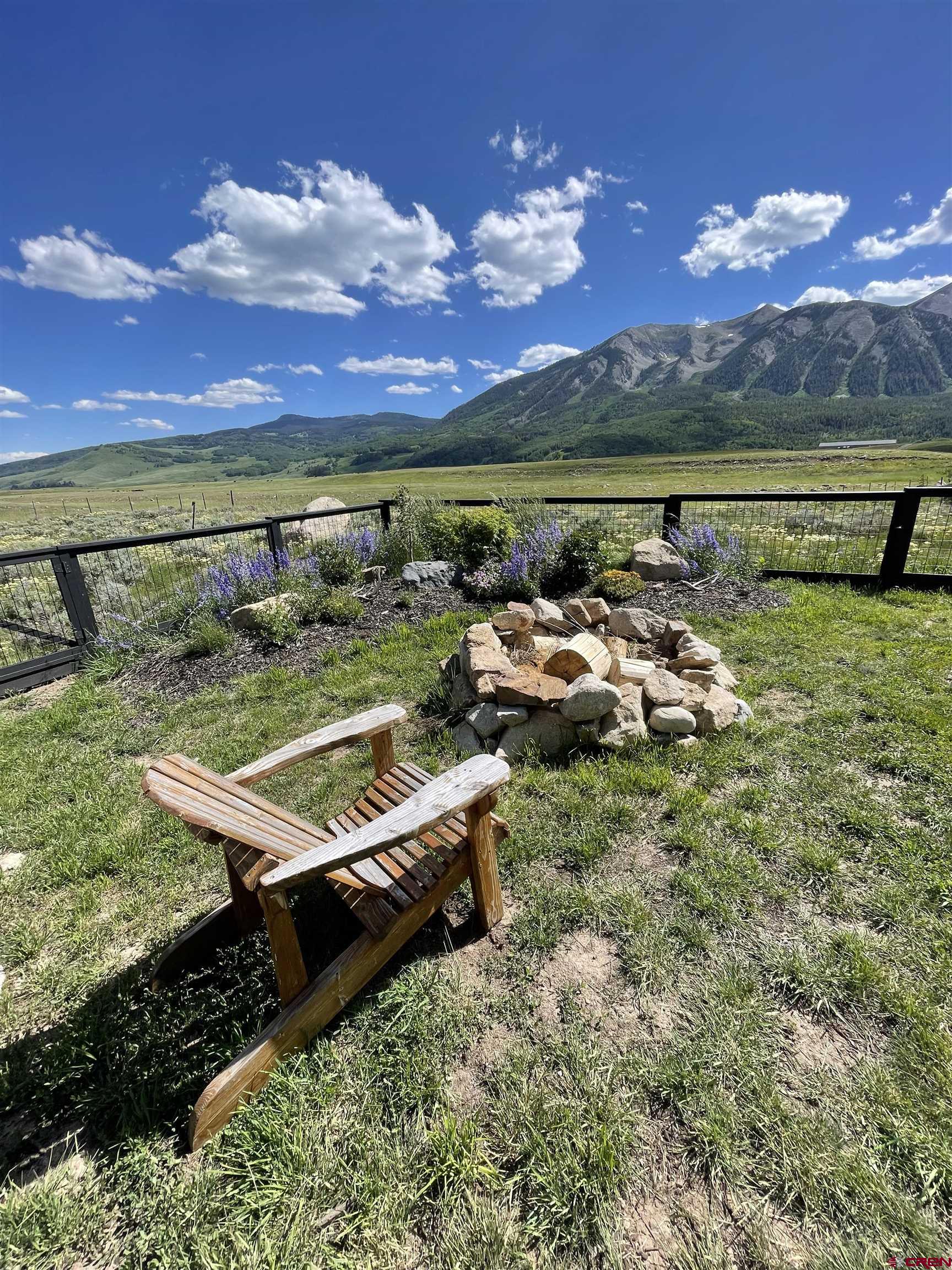 96 Chestnut Lane Crested Butte, CO 81224 - Photo 35 of 37 a view of a terrace with outdoor space