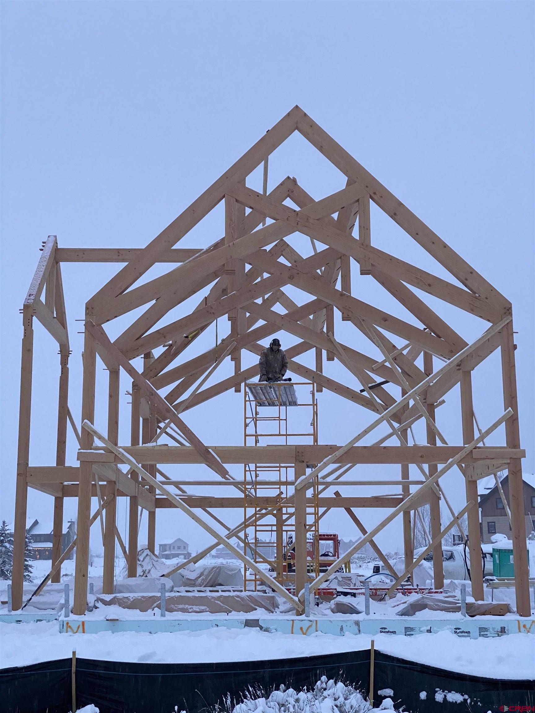 96 Chestnut Lane Crested Butte, CO 81224 - Photo 37 of 37 a front view of a house