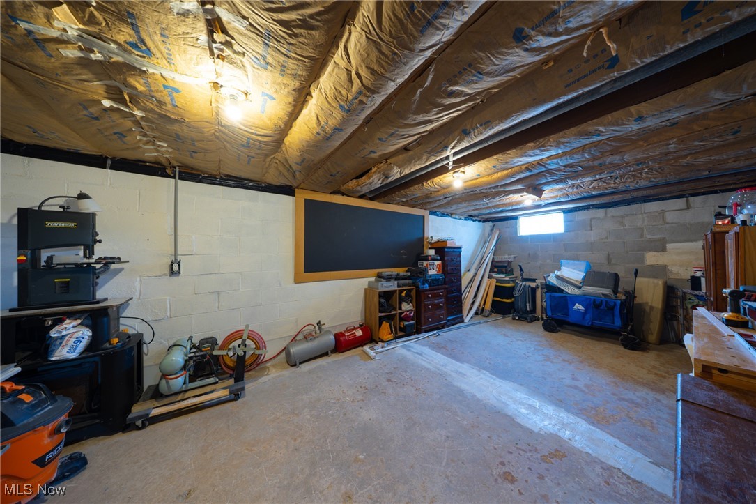 5834 Dickson Road New Washington, OH 44854 - Photo 40 of 40 View of basement