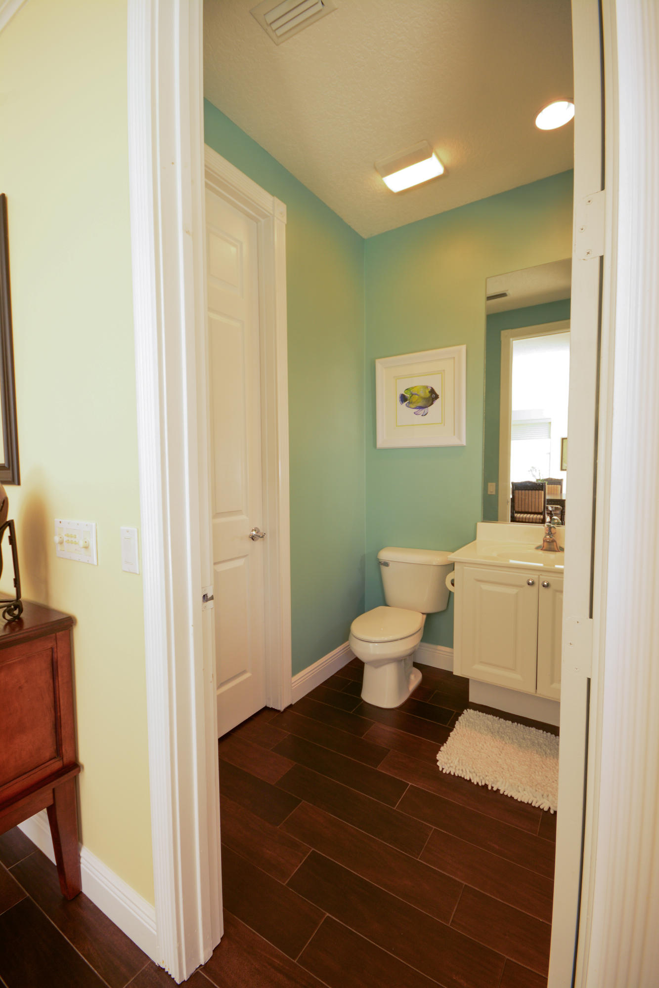 168 Promenade Way Jupiter, FL 33458 - Photo 8 of 21 Half Bath and Laudry room