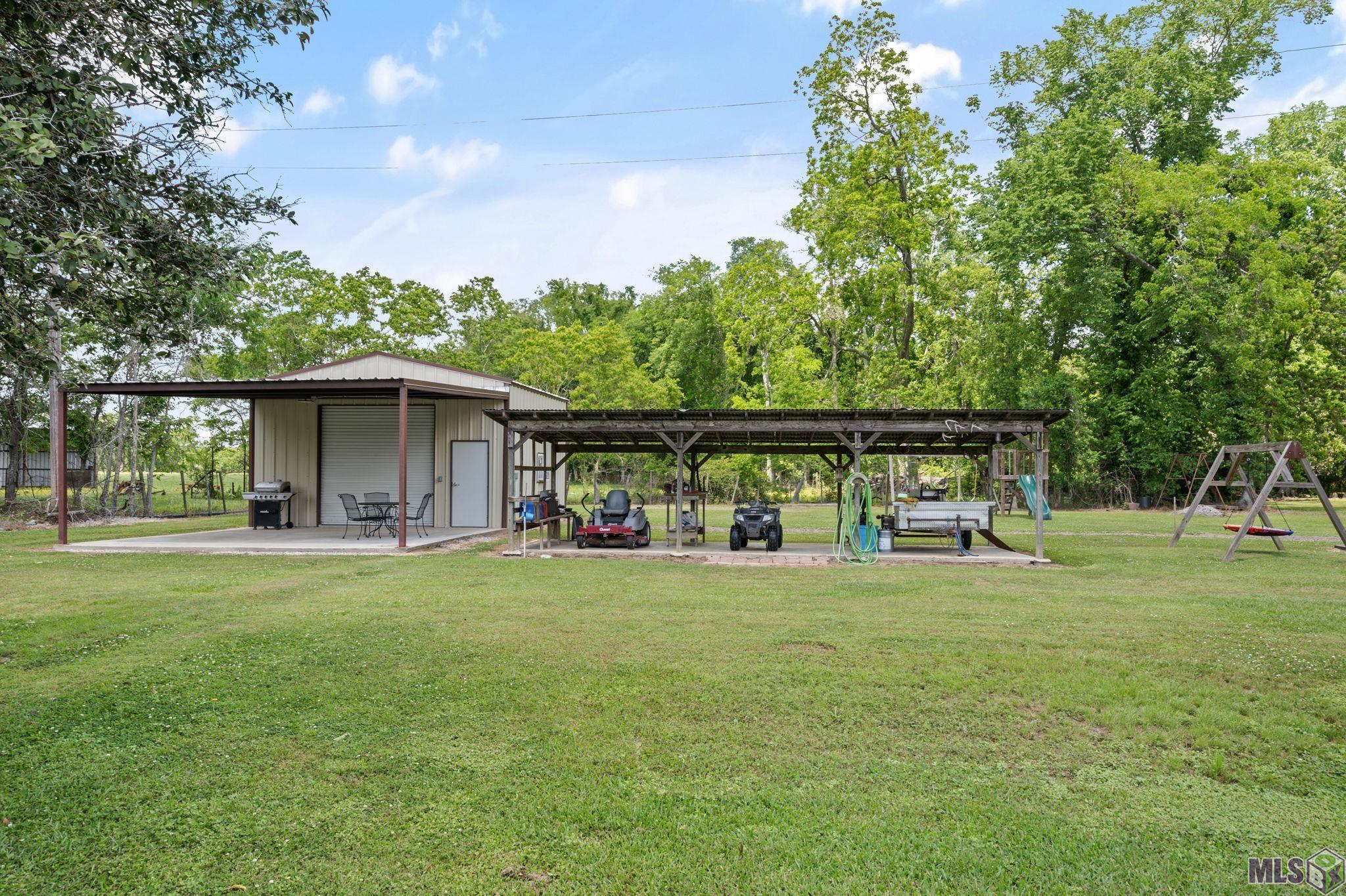 13177 Bayou Fordoche Road Morganza, LA 70759 - Photo 15 of 16 Shop and Storage
