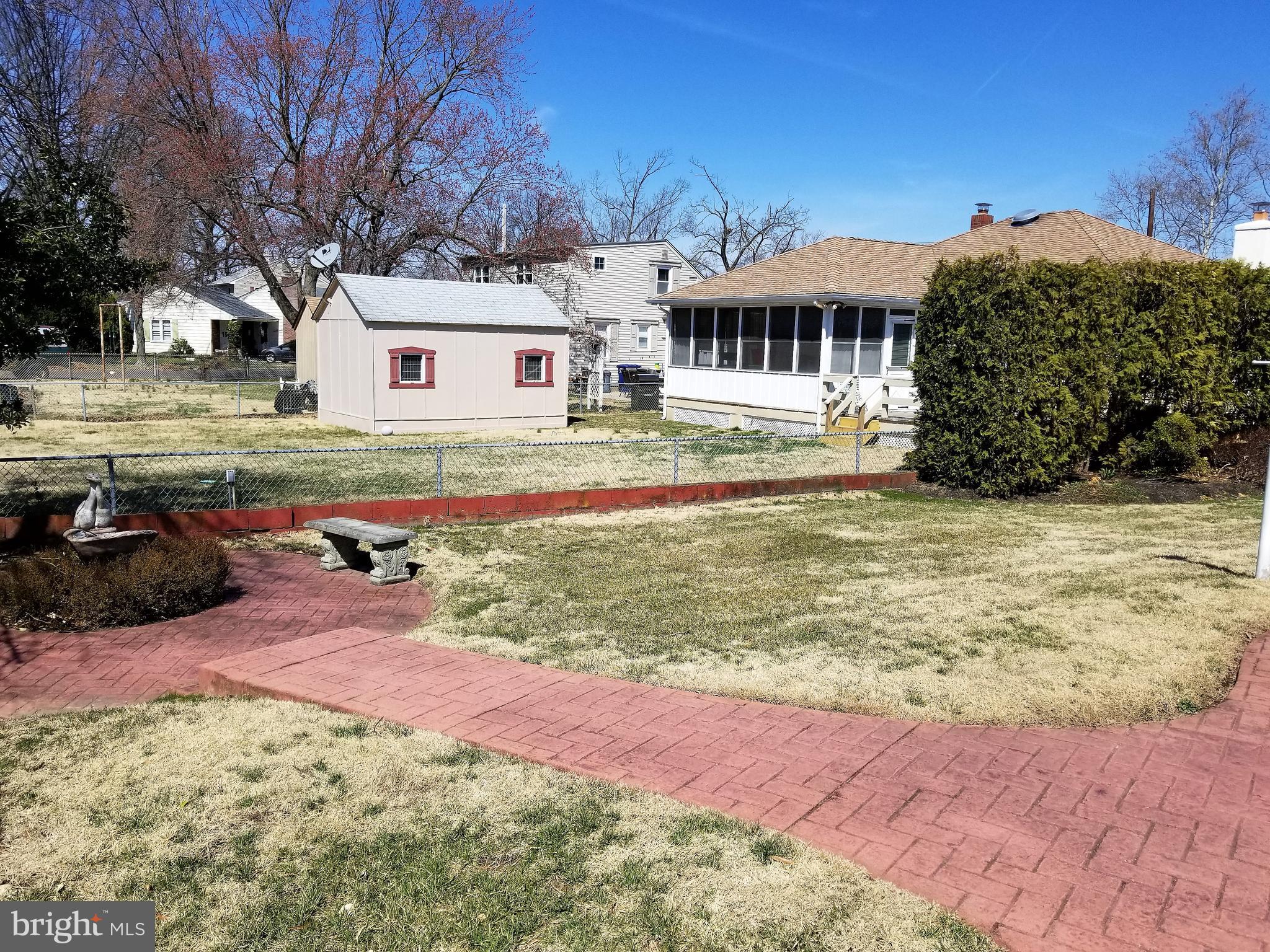 403 Oak Street Riverside, NJ 08075 - Photo 34 of 39 a view of a house with a yard
