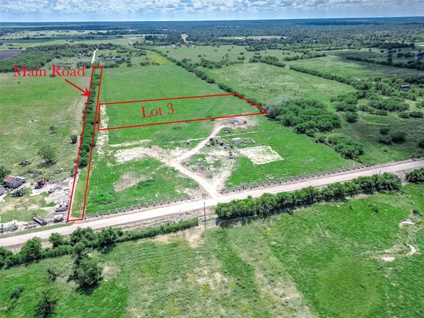 a view of a field with a park