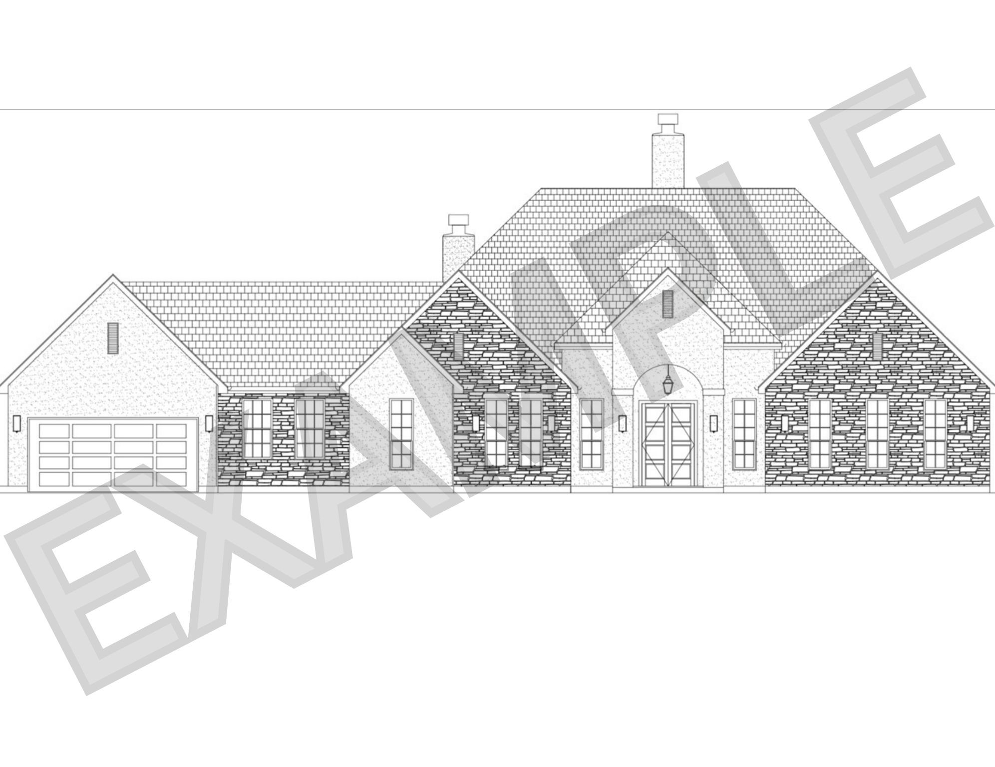 Lot 3 Routt Point Road Needville, TX 77461 - Photo 4 of 8 The photos shown are examples of SCB homes to give you inspiration and ideas for your future build. This lot is ready for your custom home, designed your way with Smart Choice Builders.