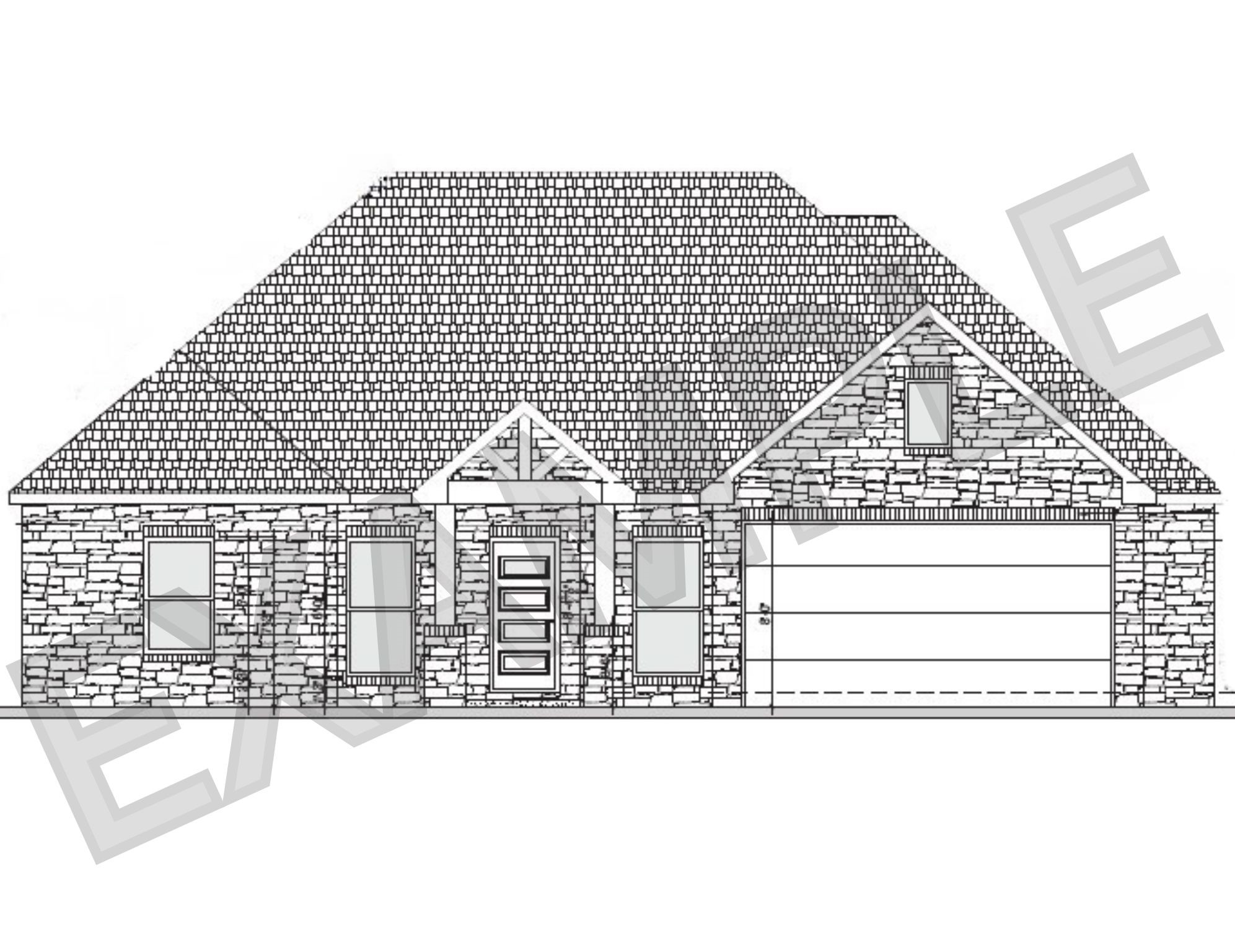 Lot 3 Routt Point Road Needville, TX 77461 - Photo 5 of 8 The photos shown are examples of SCB homes to give you inspiration and ideas for your future build. This lot is ready for your custom home, designed your way with Smart Choice Builders.
