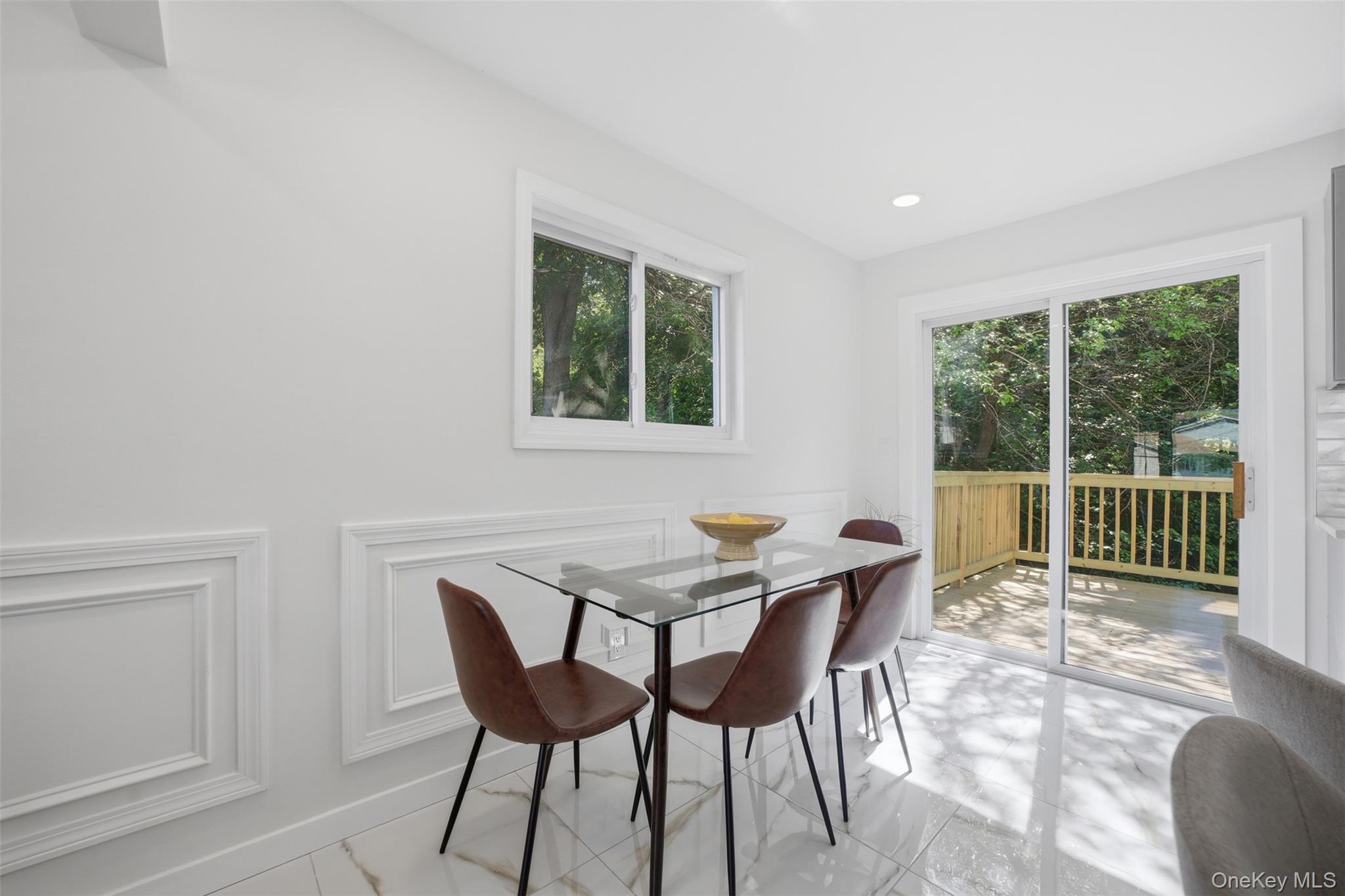 24 Fuller Road Ossining, NY 10562 - Photo 8 of 48 a view of a dining room with furniture window and outside view