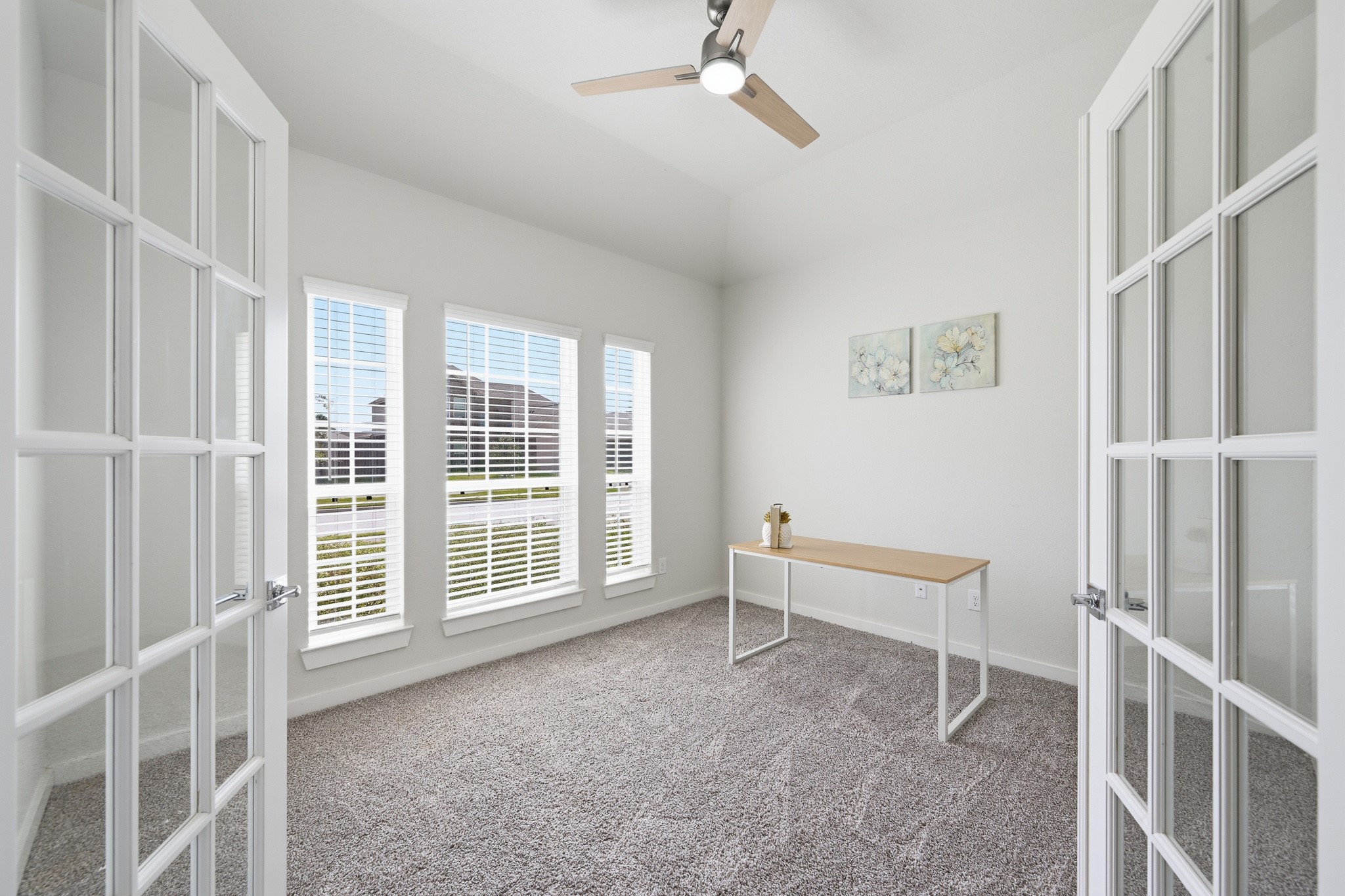 21431 Indigo Ruth Drive Spring, TX 77379 - Photo 3 of 34 Study Room with French Door entry