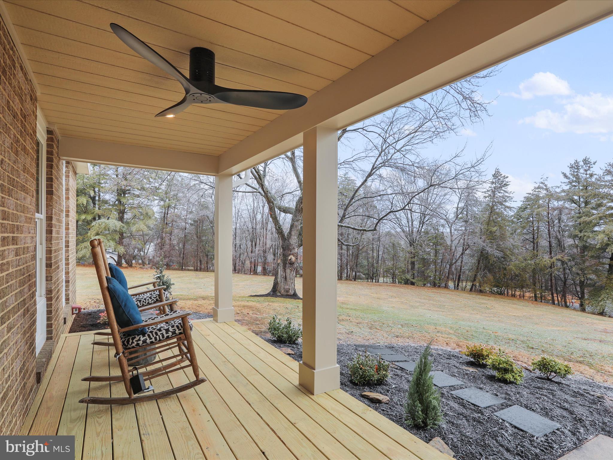 Covered Front Porch