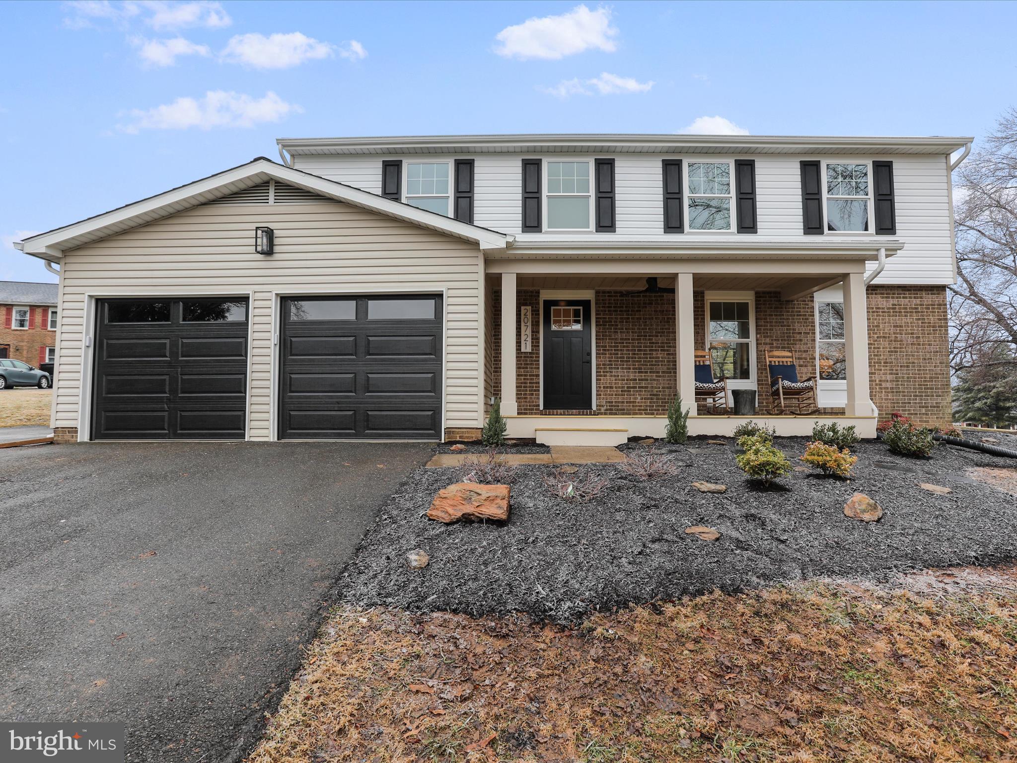 20721 Bell Bluff Road Gaithersburg, MD 20882 - Photo 47 of 59 Winter Picture of Front