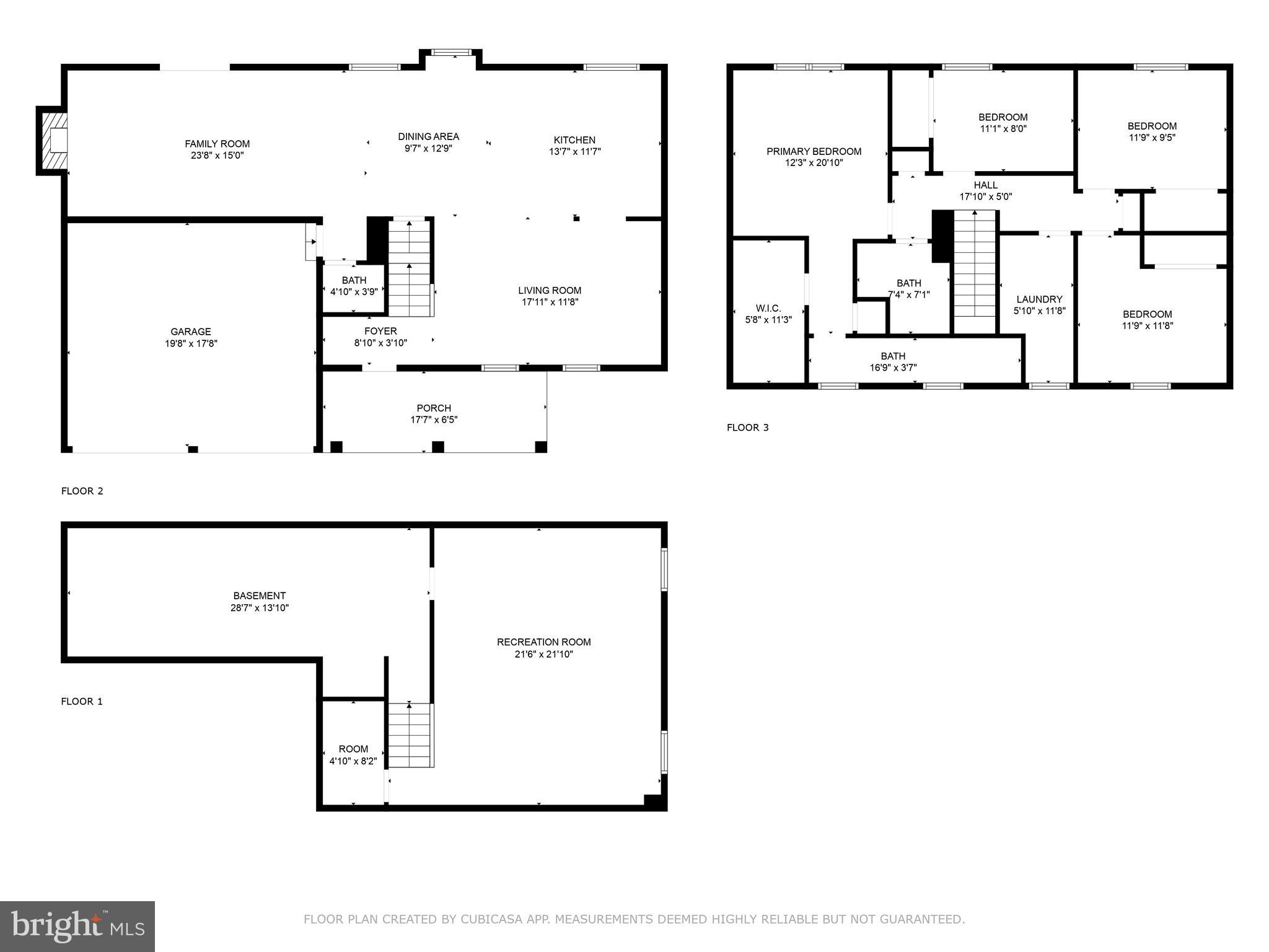20721 Bell Bluff Road Gaithersburg, MD 20882 - Photo 59 of 59 Complete Floorplan