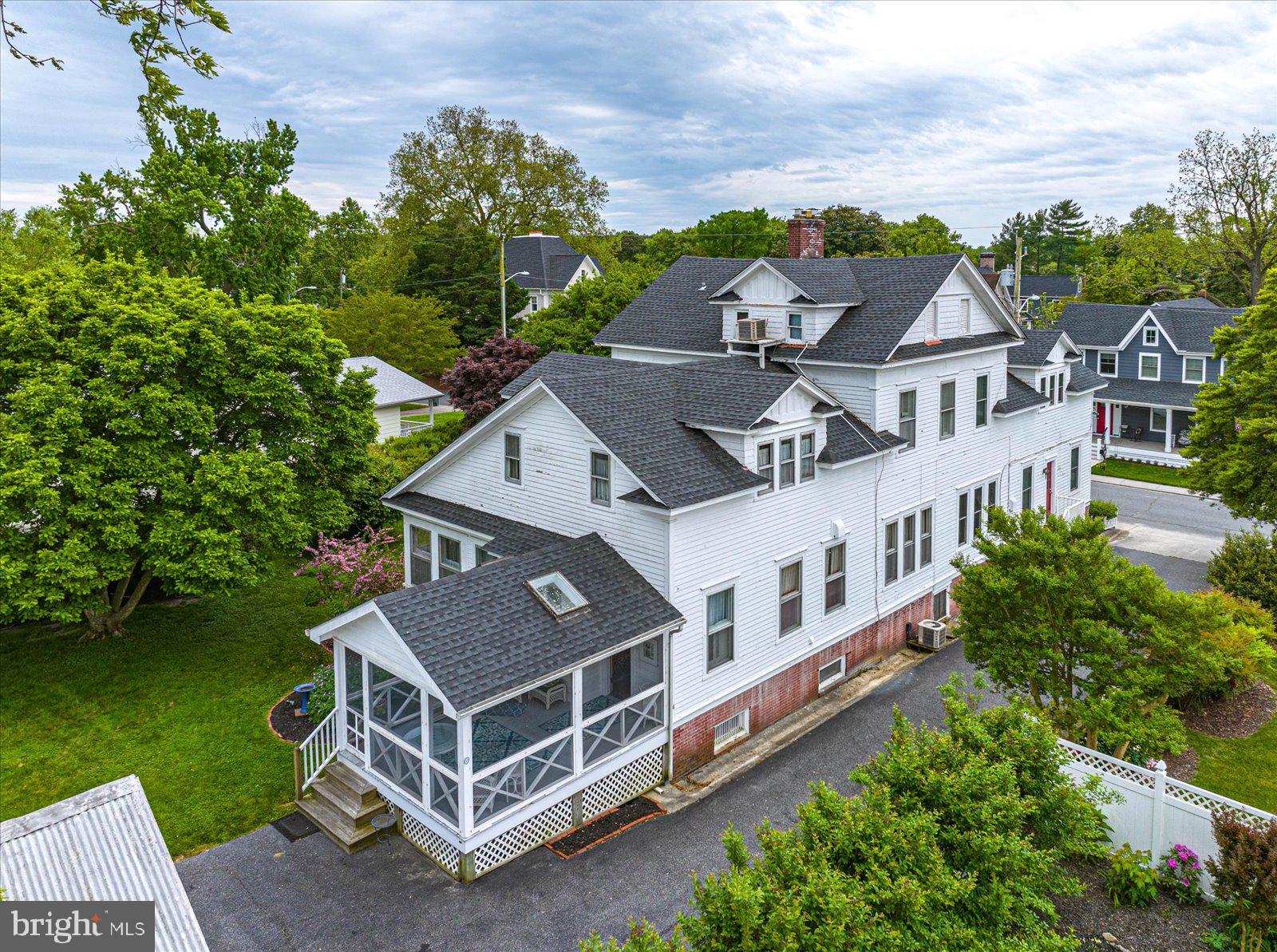 4 Washington Street Berlin, MD 21811 - Photo 125 of 125 an aerial view of a house with a garden space