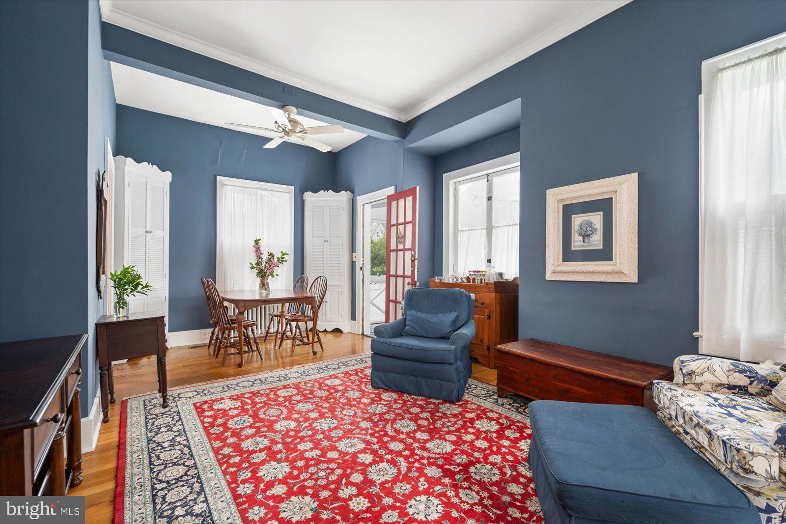 4 Washington Street Berlin, MD 21811 - Photo 45 of 125 a living room with furniture rug and wooden floor