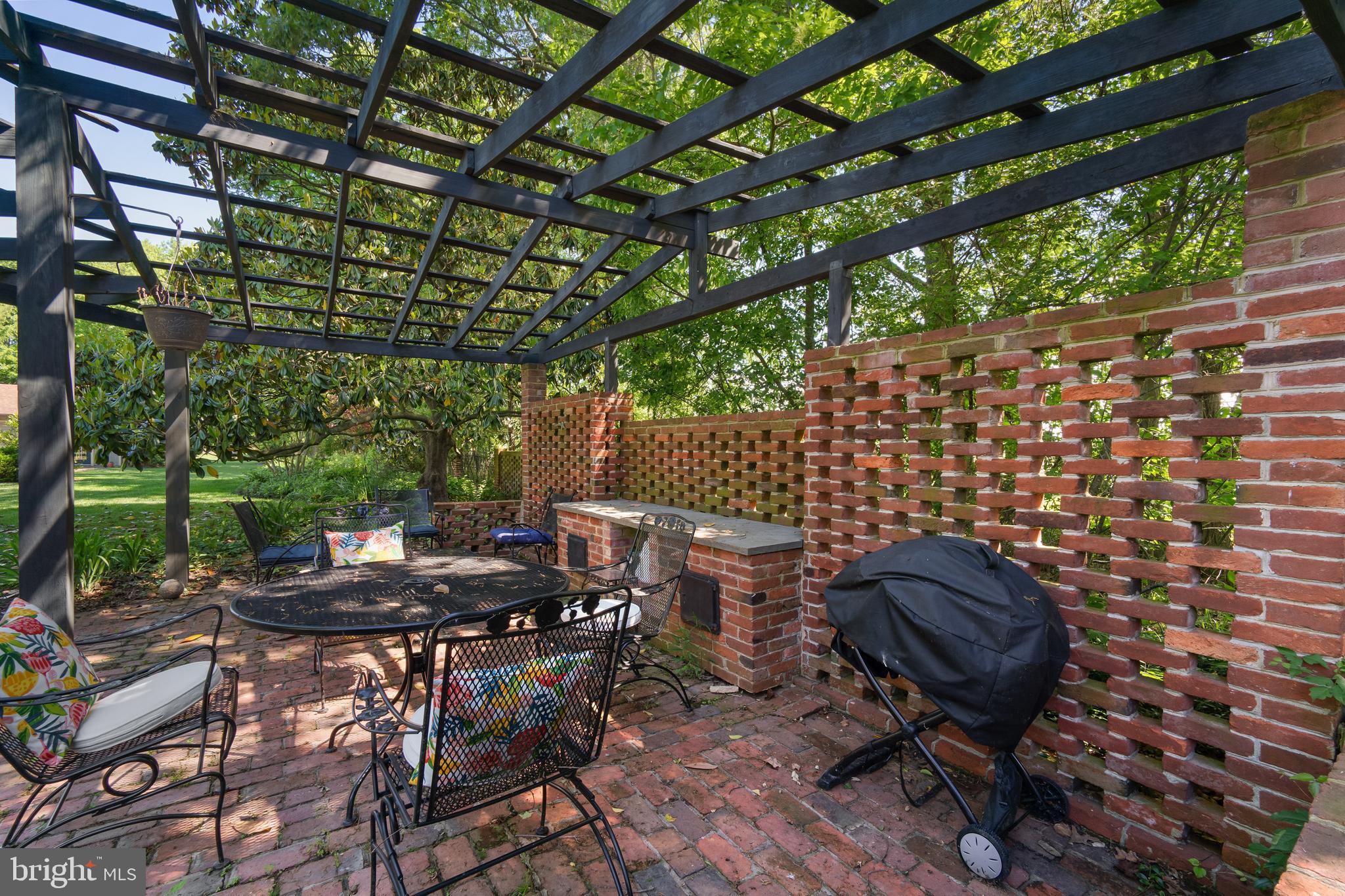 22116 Reeses Corner Road Rock Hall, MD 21661 - Photo 23 of 52 One of Two Brick Terraces