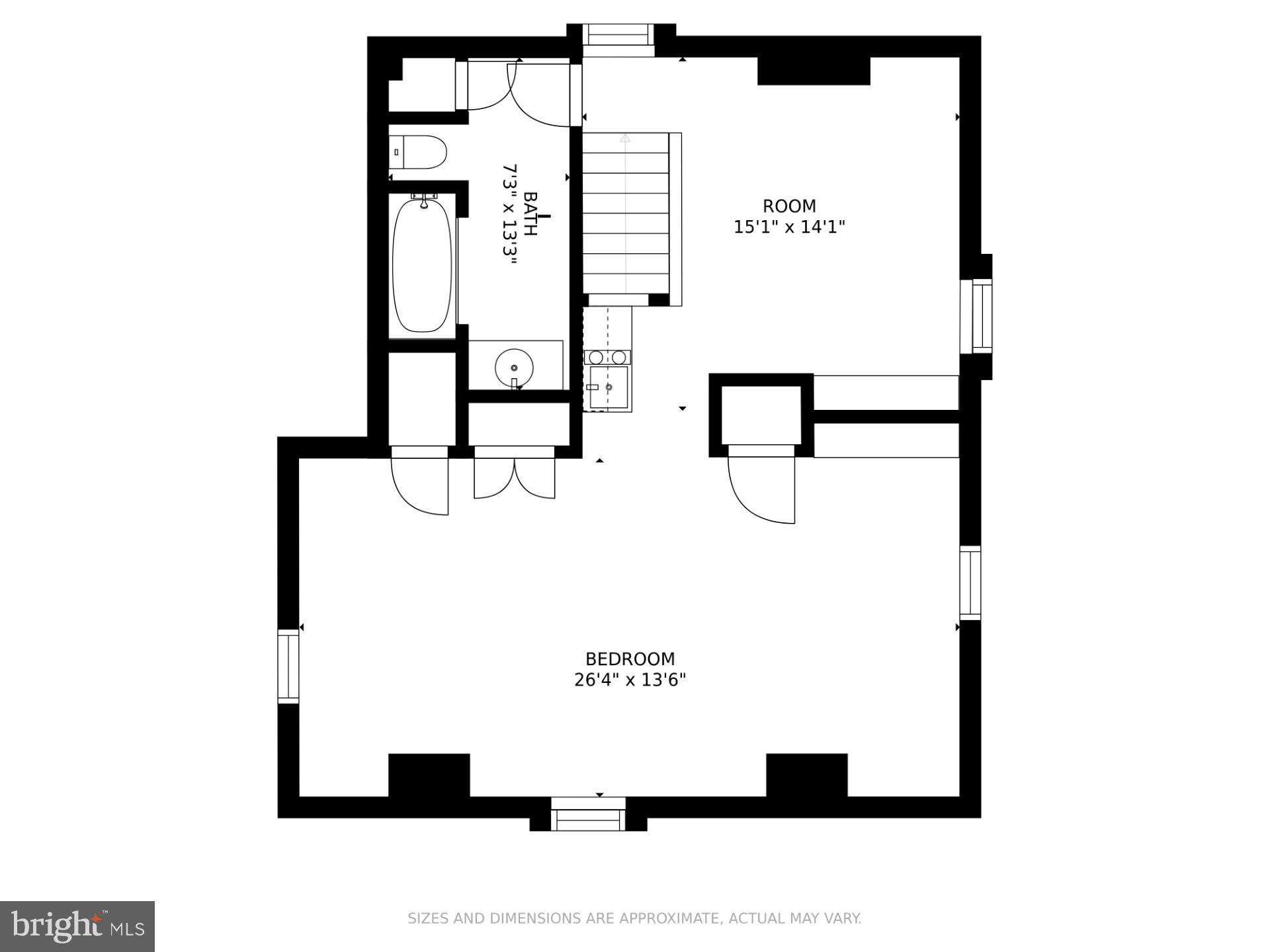 22116 Reeses Corner Road Rock Hall, MD 21661 - Photo 52 of 52 Third Floor Plan