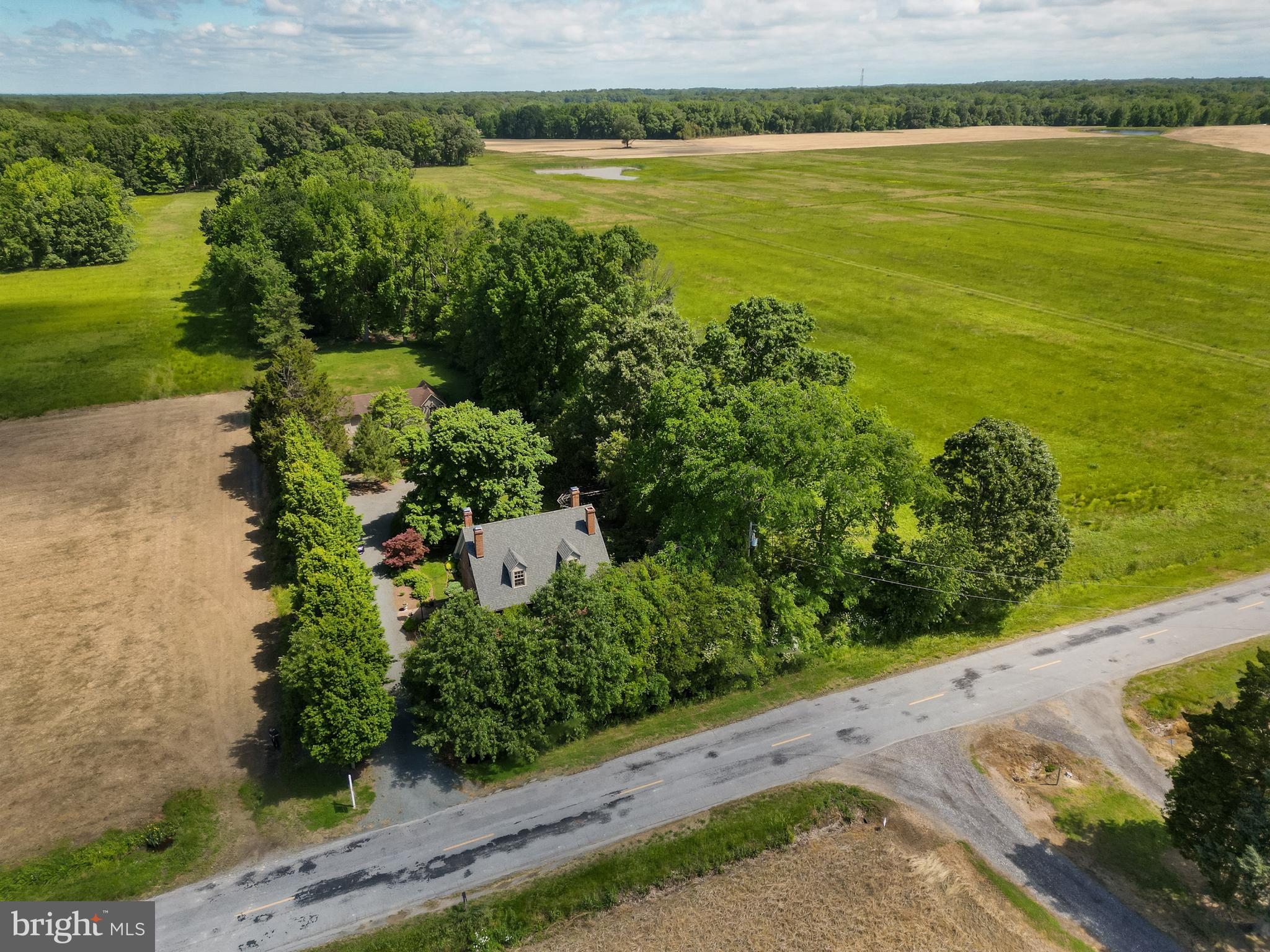 22116 Reeses Corner Road Rock Hall, MD 21661 - Photo 47 of 52 Surrounded by Multi-Generation Farm