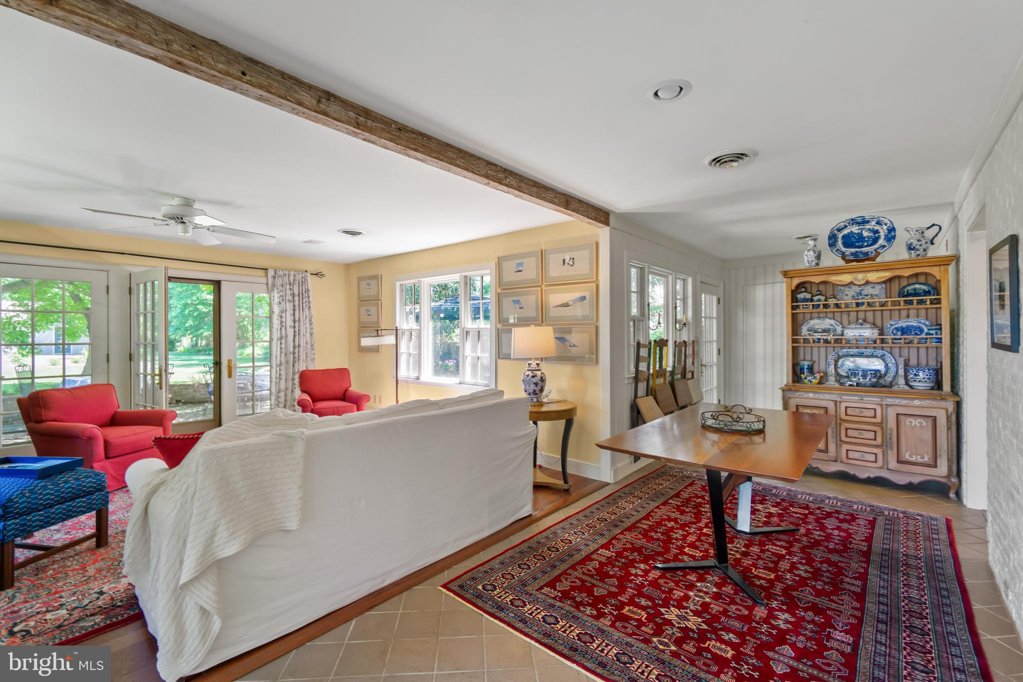Entry and Living Room