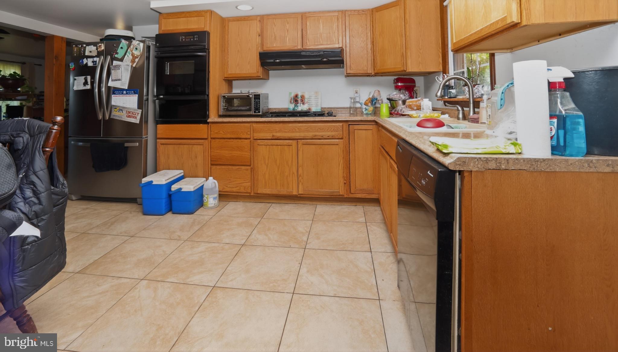 1599 Sanctuary Road Manheim, PA 17545 - Photo 35 of 66 Inviting kitchen with warm wood tones.