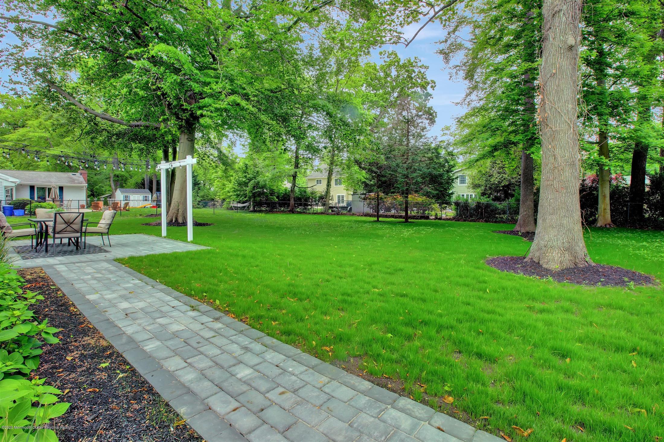 6 Joda Road Allenhurst, NJ 07711 - Photo 22 of 27 24-Backyard