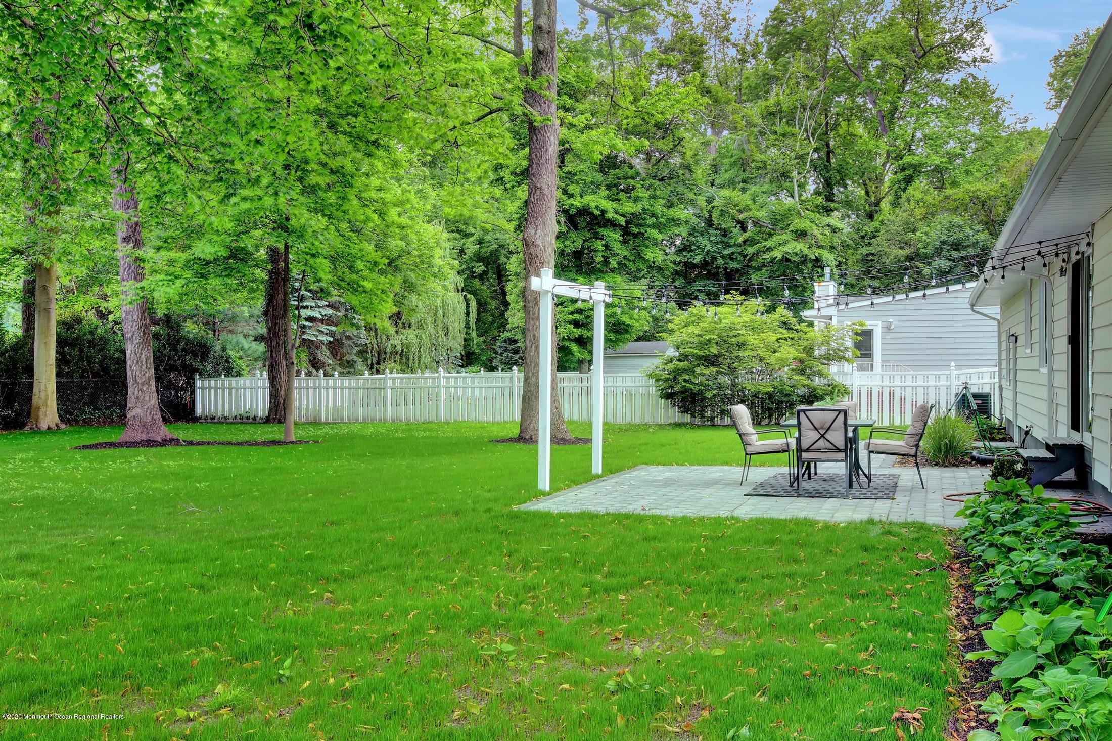 6 Joda Road Allenhurst, NJ 07711 - Photo 24 of 27 26-Backyard